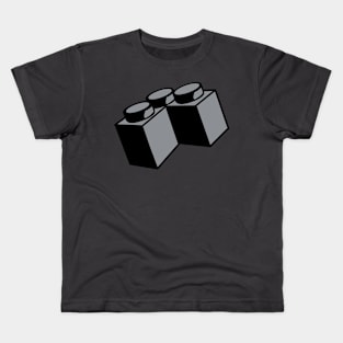 2 x 2 Brick Corner Kids T-Shirt